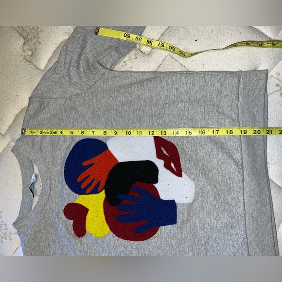 Sandro Timy Graphic Sweatshirt - Picture 13 of 16